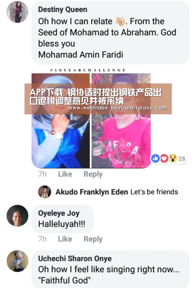 APP下载_钢协适时提出钢铁产品出口退税调整意见并被采纳(图1) APP下载