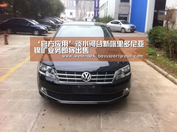 ‘官方应用’淡水河谷新喀里多尼亚镍矿业务即将出售(图4) 官方应用