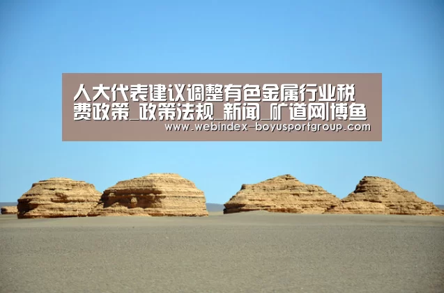 人大代表建议调整有色金属行业税费政策_政策法规_新闻_矿道网|博鱼体育APP(图3) 博鱼体育APP