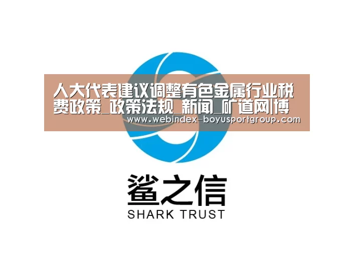 人大代表建议调整有色金属行业税费政策_政策法规_新闻_矿道网|博鱼体育APP(图1) APP下载